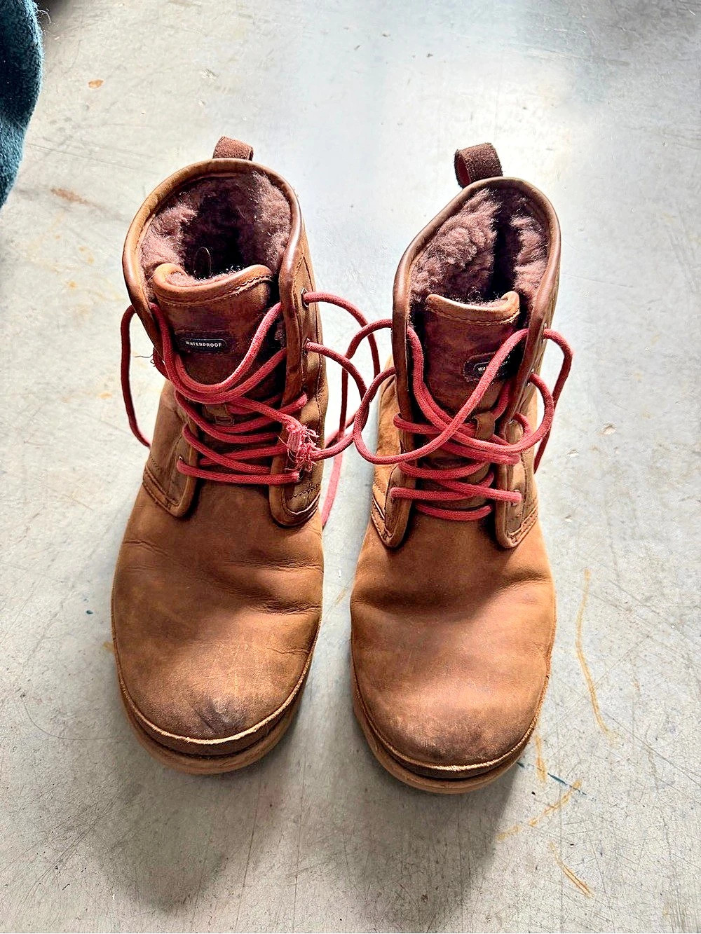 Men’s UGG Butte Boot Winter Boots Brown